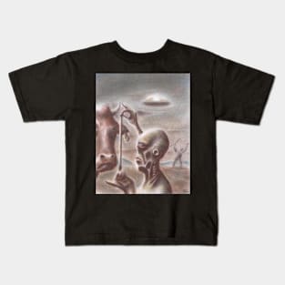 Close Encounter Kids T-Shirt